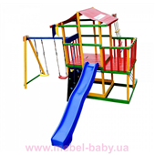 Игровой комплекс цветной Babyland-11 Sportbaby