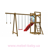 Детская деревянная площадка SportBaby-4 Sportbaby