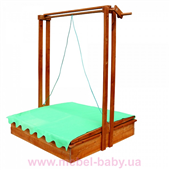 Песочница с крышкой Песочница - 5 Sportbaby