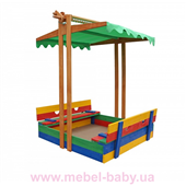 Песочница деревянная цветная Песочница -10 Sportbaby