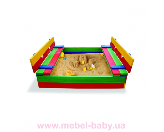 Детская песочница цветная Песочница -11 Sportbaby