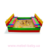 Детская песочница цветная Песочница -11 Sportbaby