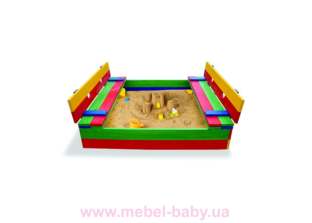 Детская песочница цветная Песочница -11 Sportbaby