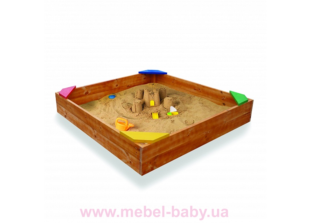 Деревянная песочница Песочница - 9 Sportbaby