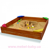 Деревянная песочница Песочница - 9 Sportbaby