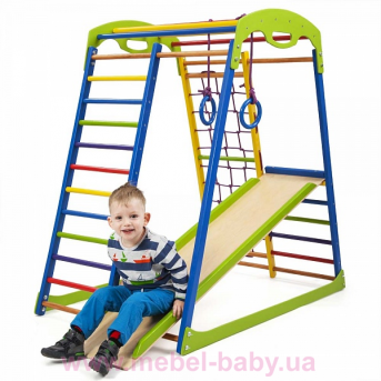 Детский спортивный комплекс для дома SportWood Sportbaby