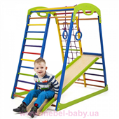 Детский спортивный комплекс для дома SportWood Sportbaby