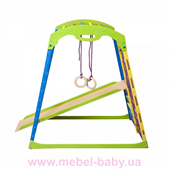 Детский спортивный комплекс для дома SportWood Sportbaby