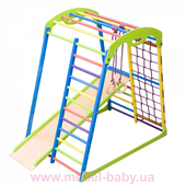 Детский спортивный комплекс для дома SportWood Sportbaby