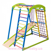 Детский спортивный комплекс для дома SportWood Sportbaby