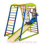 Детский спортивный комплекс для дома SportWood Sportbaby