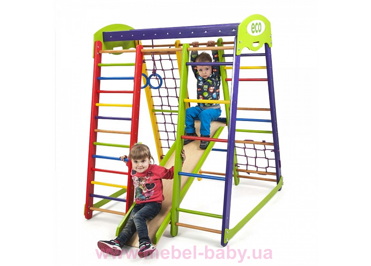 Спортивный комплекс для дома Акварелька мини Sportbaby