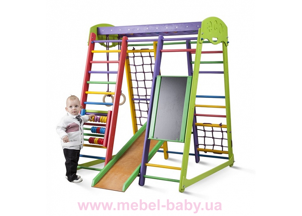 Спортивный комплекс для дома Акварелька Sportbaby