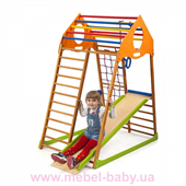 Детский спортивный комплекс для дома KindWood Sportbaby