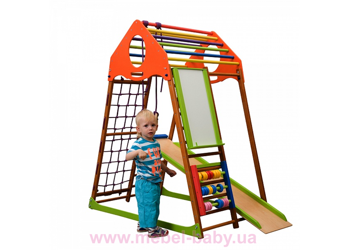 Детский спортивный комплекс для дома KindWood Plus Sportbaby