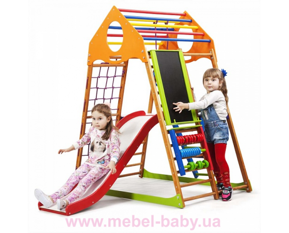 Детский спортивный комплекс для дома KindWood Plus 3 Sportbaby