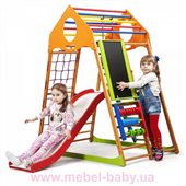 Детский спортивный комплекс для дома KindWood Plus 3 Sportbaby