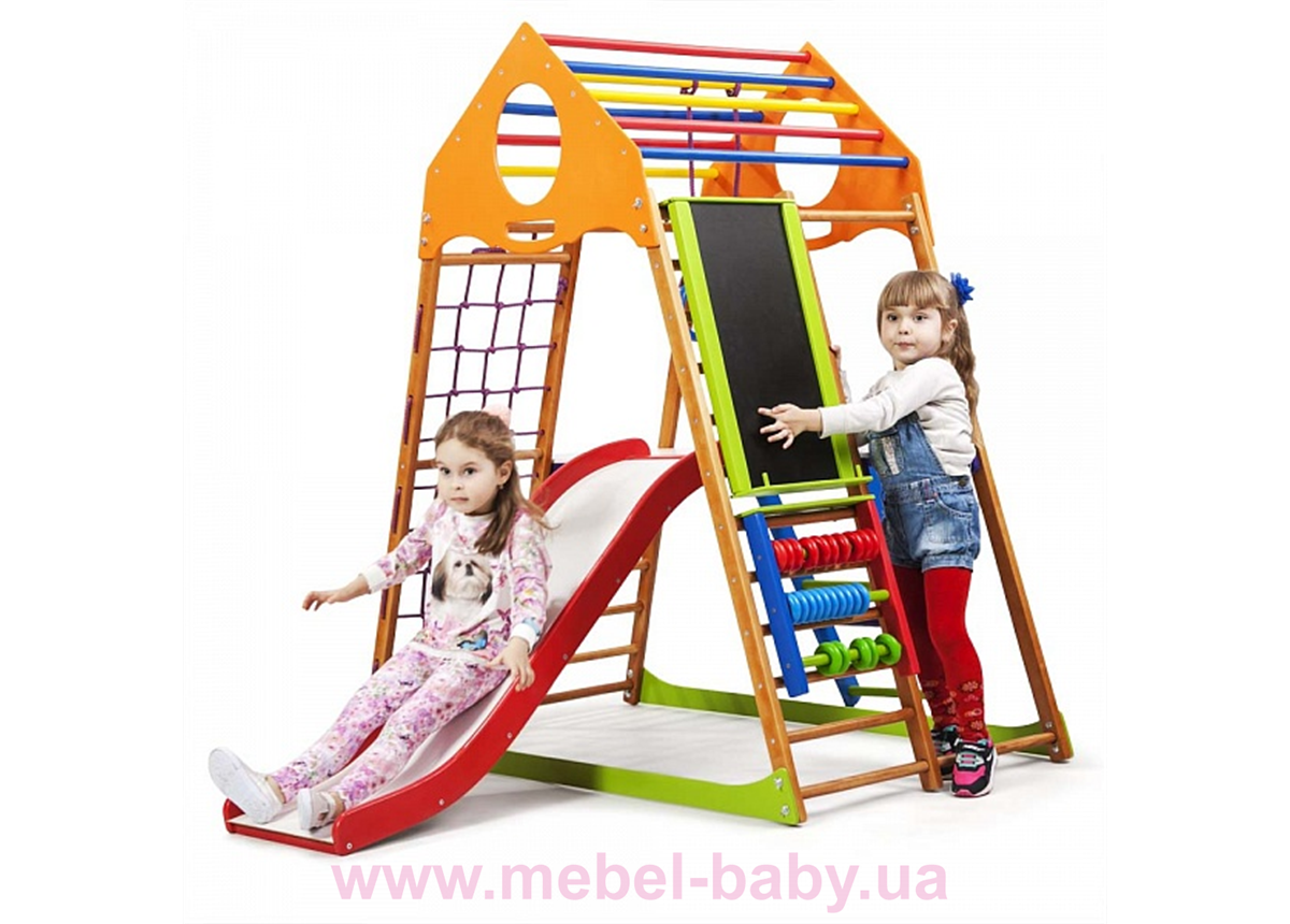 Детский спортивный комплекс для дома KindWood Plus 3 Sportbaby