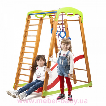 Детский спортивный уголок - Кроха - 2 Plus 1 Sportbaby