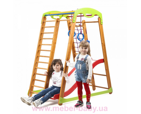 Детский спортивный уголок - Кроха - 2 Plus 1 Sportbaby