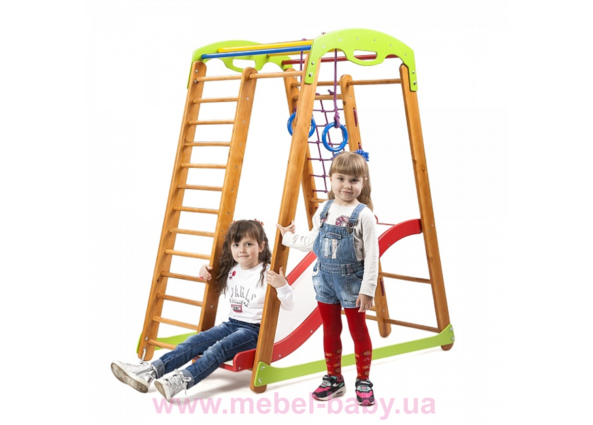 Детский спортивный уголок - Кроха - 2 Plus 1 Sportbaby