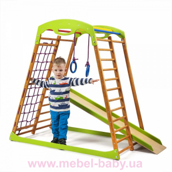 Детский спортивный комплекс для дома BabyWood Sportbaby