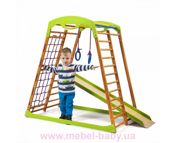 Детский спортивный комплекс для дома BabyWood Sportbaby