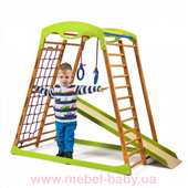 Детский спортивный комплекс для дома BabyWood Sportbaby