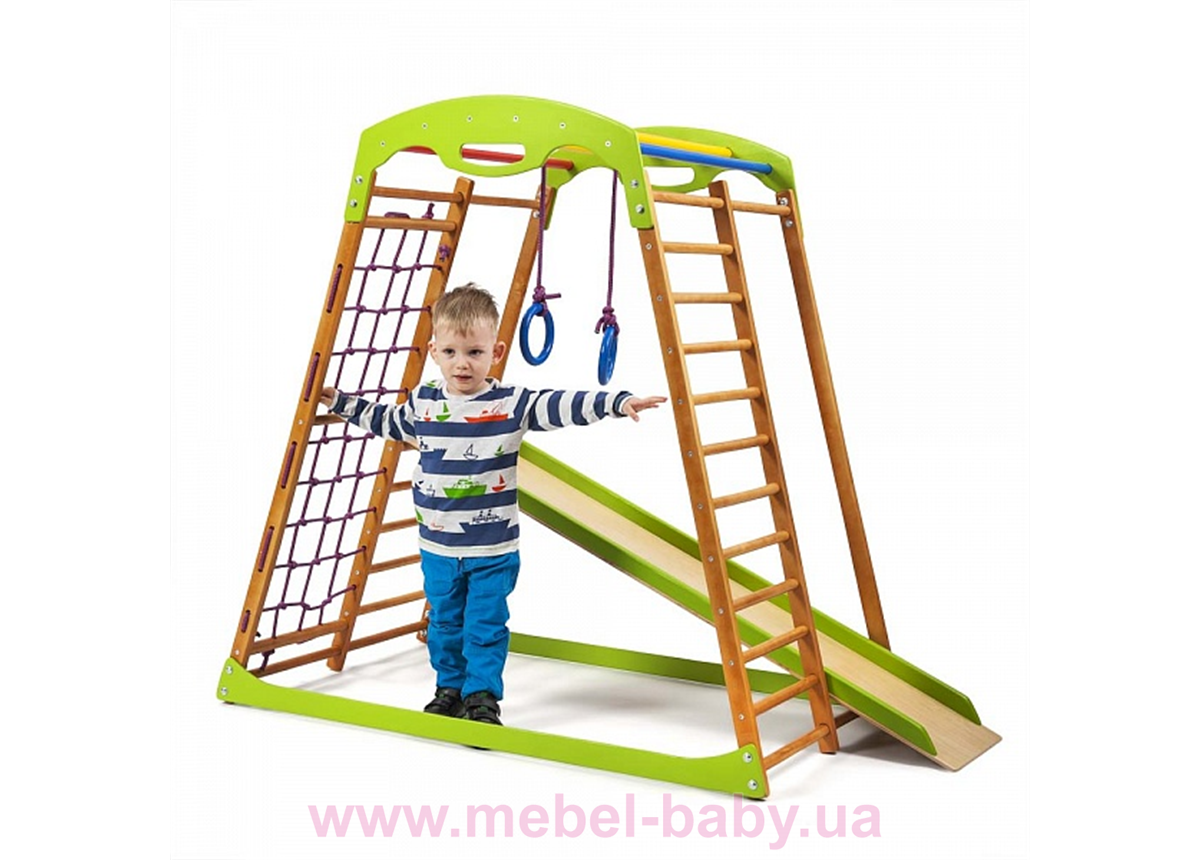 Детский спортивный комплекс для дома BabyWood Sportbaby