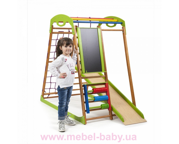 Детский спортивный комплекс для дома BabyWood Plus Sportbaby