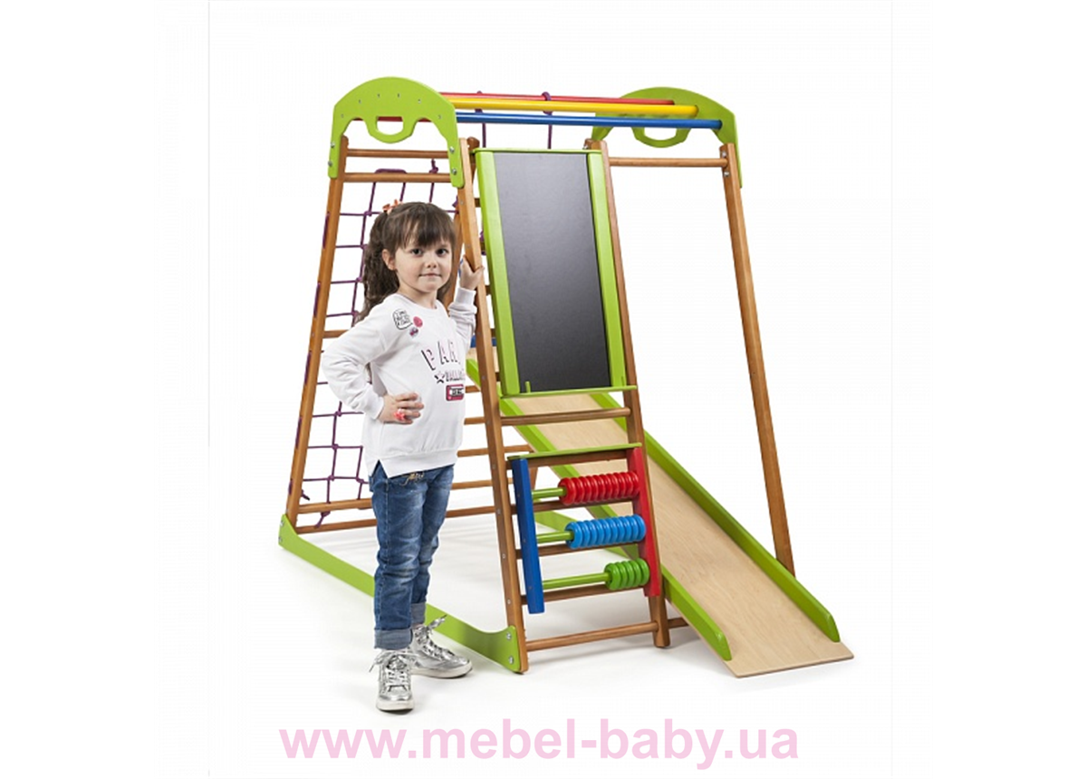 Детский спортивный комплекс для дома BabyWood Plus Sportbaby