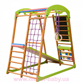 Детский спортивный комплекс для дома BabyWood Plus Sportbaby