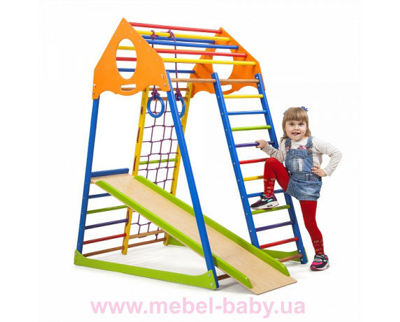 Детский спортивный комплекс KindWood Color Sportbaby