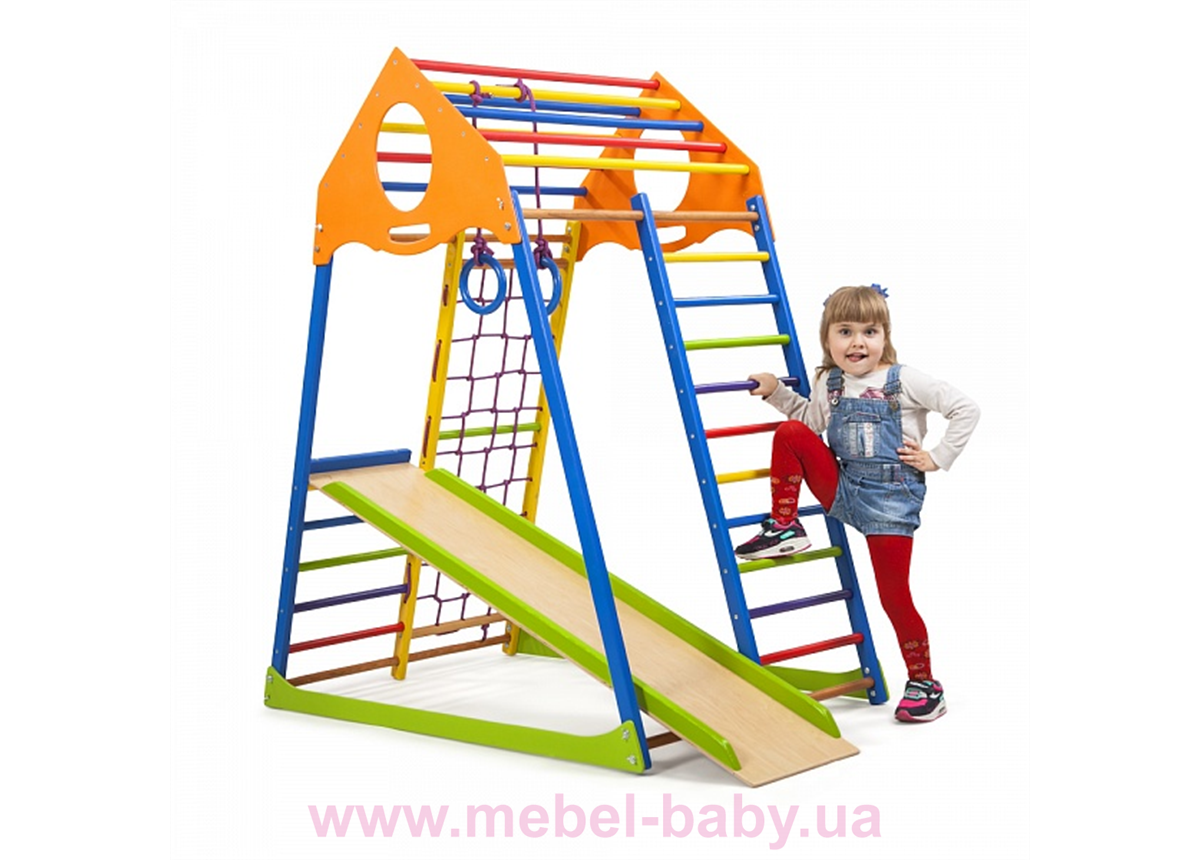 Детский спортивный комплекс KindWood Color Sportbaby