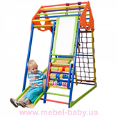 Детский спортивный комплекс KindWood Color Plus Sportbaby