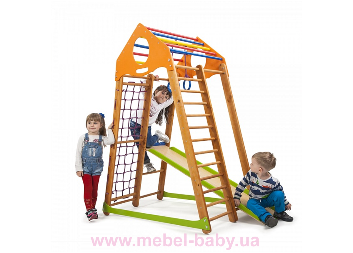 Детский спортивный комплекс BambinoWood Sportbaby