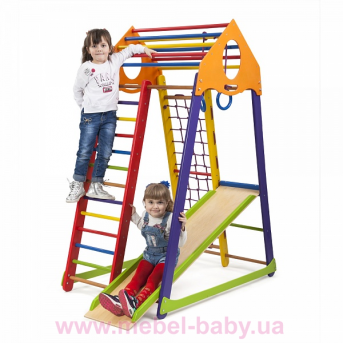 Детский спортивный комплекс BambinoWood Color Sportbaby