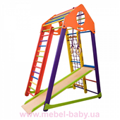 Детский спортивный комплекс BambinoWood Color Sportbaby