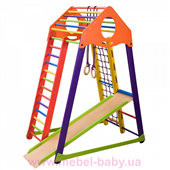 Детский спортивный комплекс BambinoWood Color Sportbaby