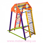 Детский спортивный комплекс BambinoWood Color Sportbaby