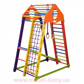 Детский спортивный комплекс BambinoWood Color Sportbaby