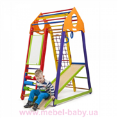 Детский спортивный комплекс BambinoWood Color Plus Sportbaby