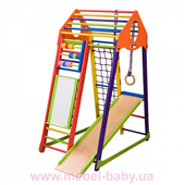 Детский спортивный комплекс BambinoWood Color Plus Sportbaby