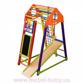 Детский спортивный комплекс BambinoWood Color Plus Sportbaby