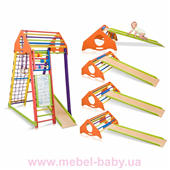 Детский спортивный комплекс BambinoWood Color Plus Sportbaby