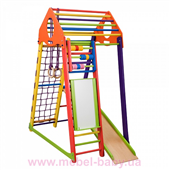 Детский спортивный комплекс BambinoWood Color Plus Sportbaby