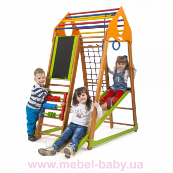 Детский спортивный комплекс BambinoWood Plus Sportbaby