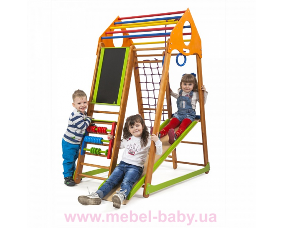 Детский спортивный комплекс BambinoWood Plus Sportbaby