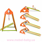 Детский спортивный комплекс BambinoWood Plus Sportbaby