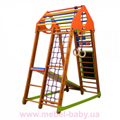 Детский спортивный комплекс BambinoWood Plus Sportbaby